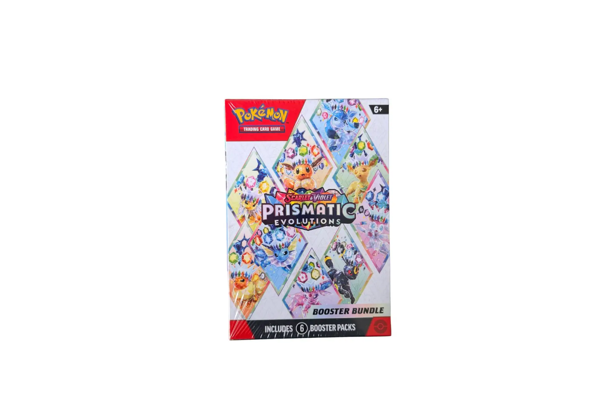 Prismatic Evolutions Boosterbundle Englisch