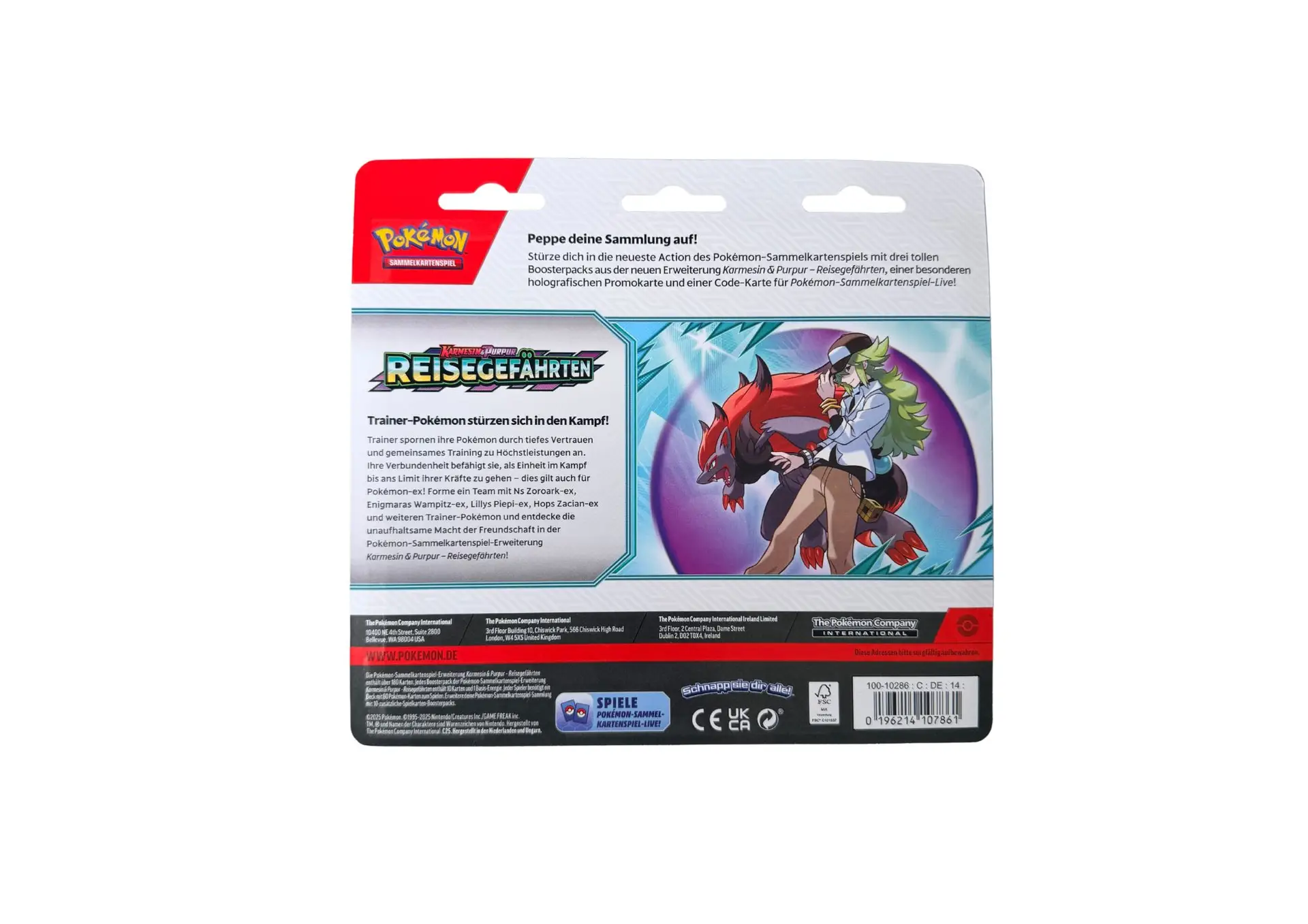 Reisegefährten 3-Pack Blister Deutsch – Bild 2