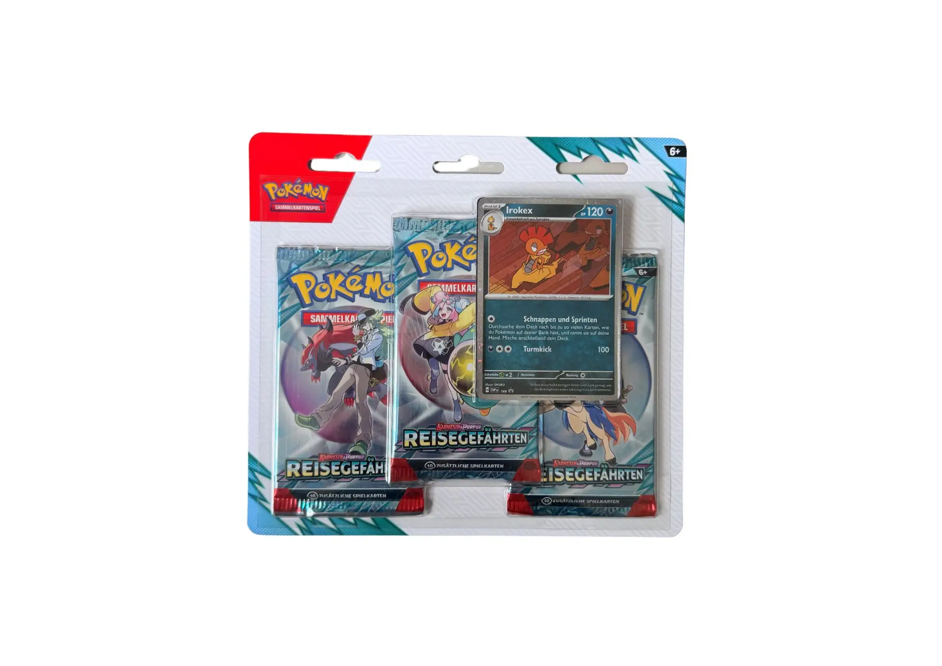 Reisegefährten 3-Pack Blister Deutsch
