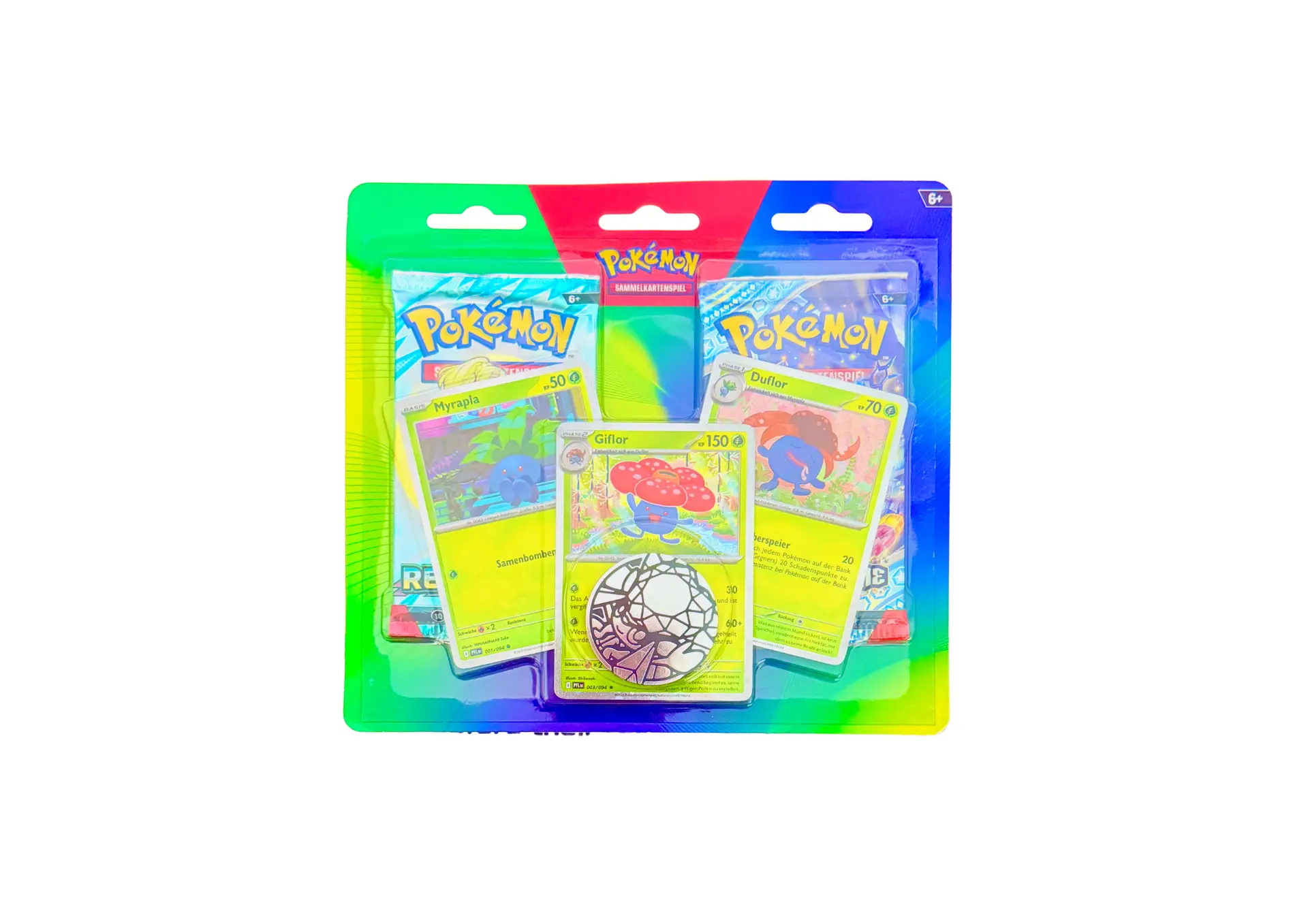Enhanced 2-Pack Blister Deutsch