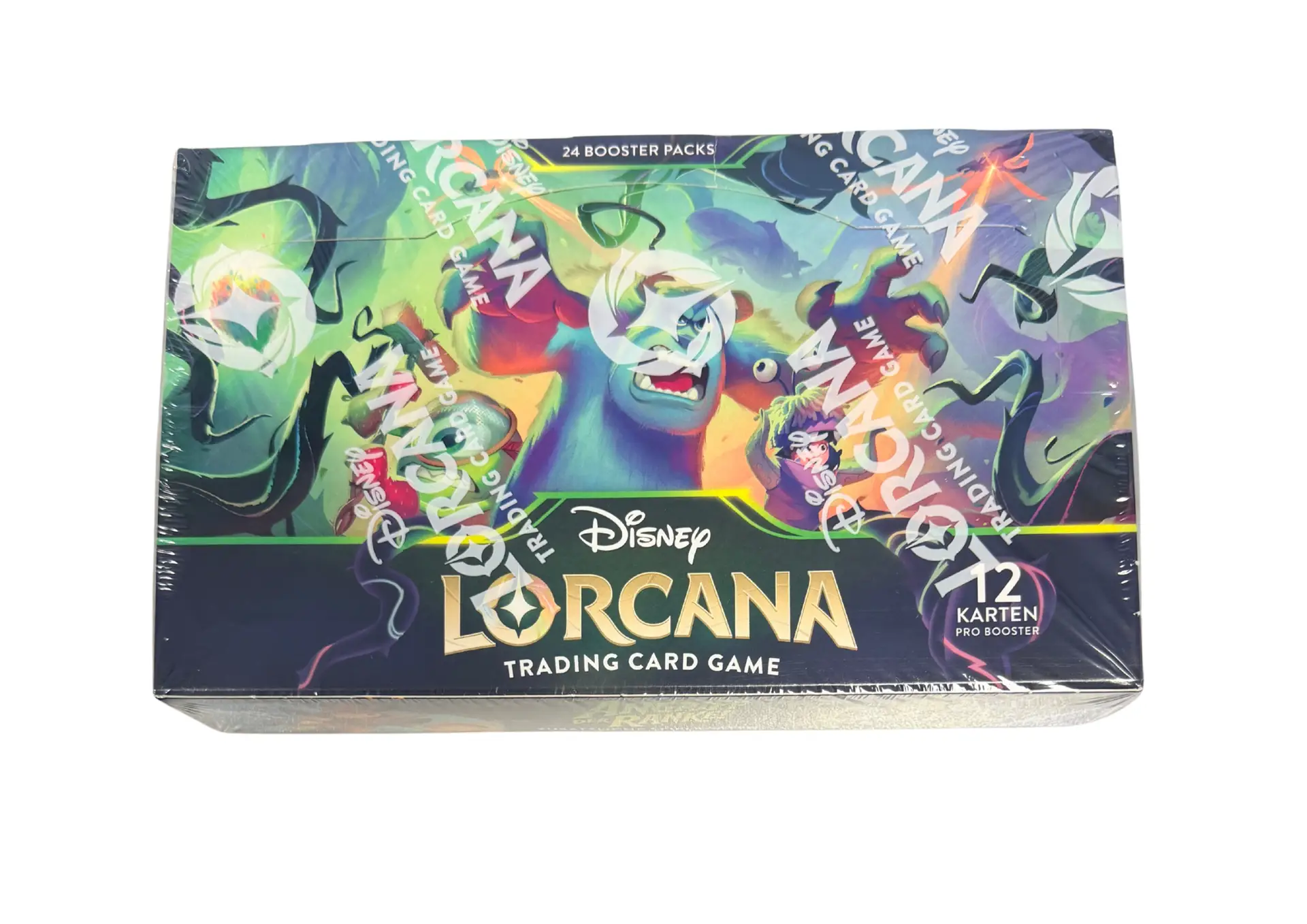 Disney Lorcana Angriff der Ranke! Display Deutsch