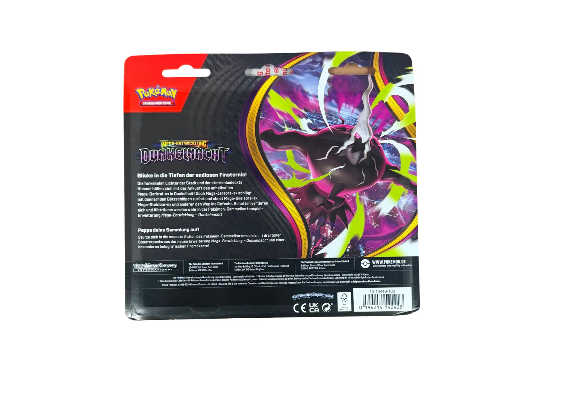 Dunkelnacht 3-Pack Blister Deutsch – Bild 2