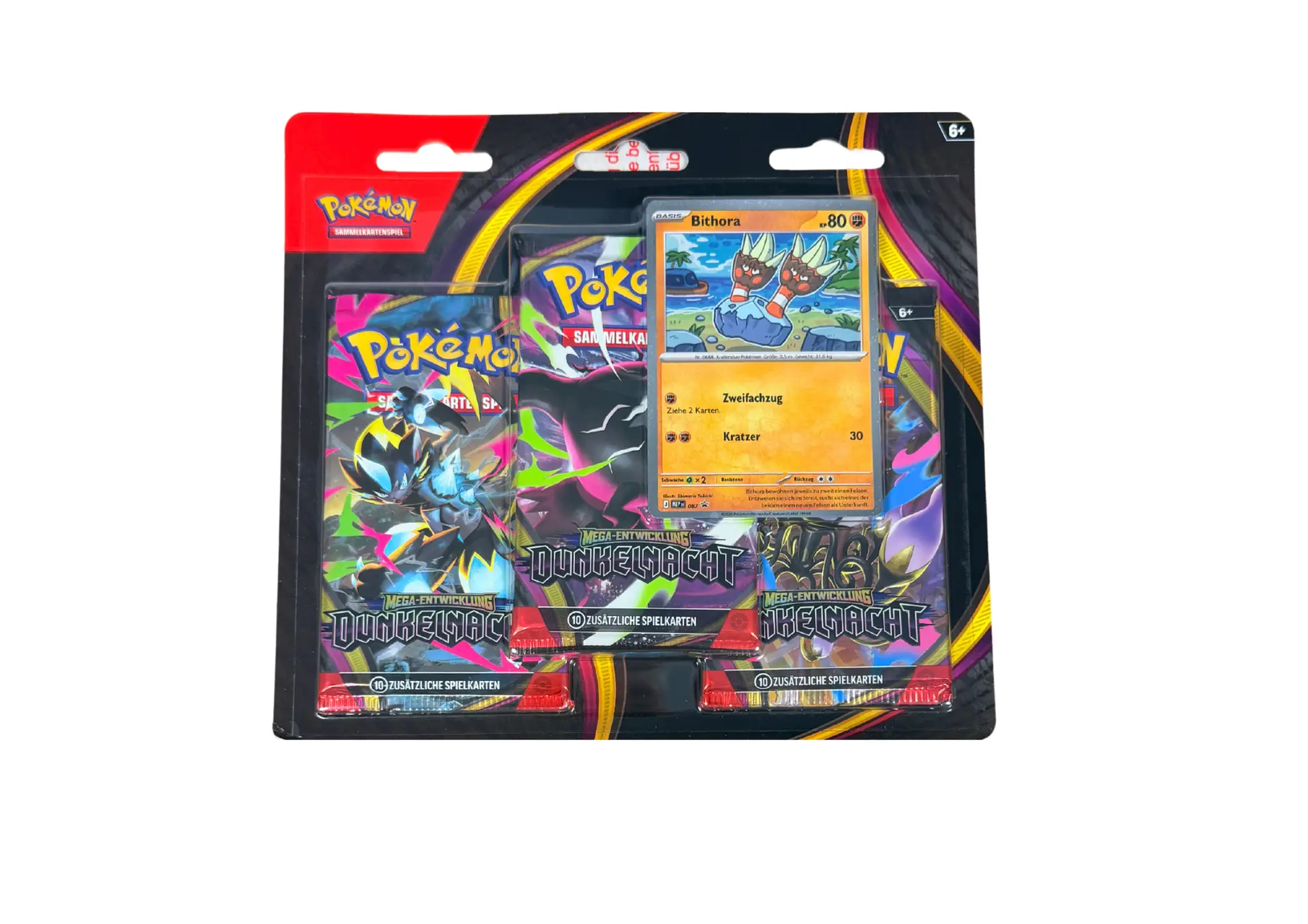 Dunkelnacht 3-Pack Blister Deutsch