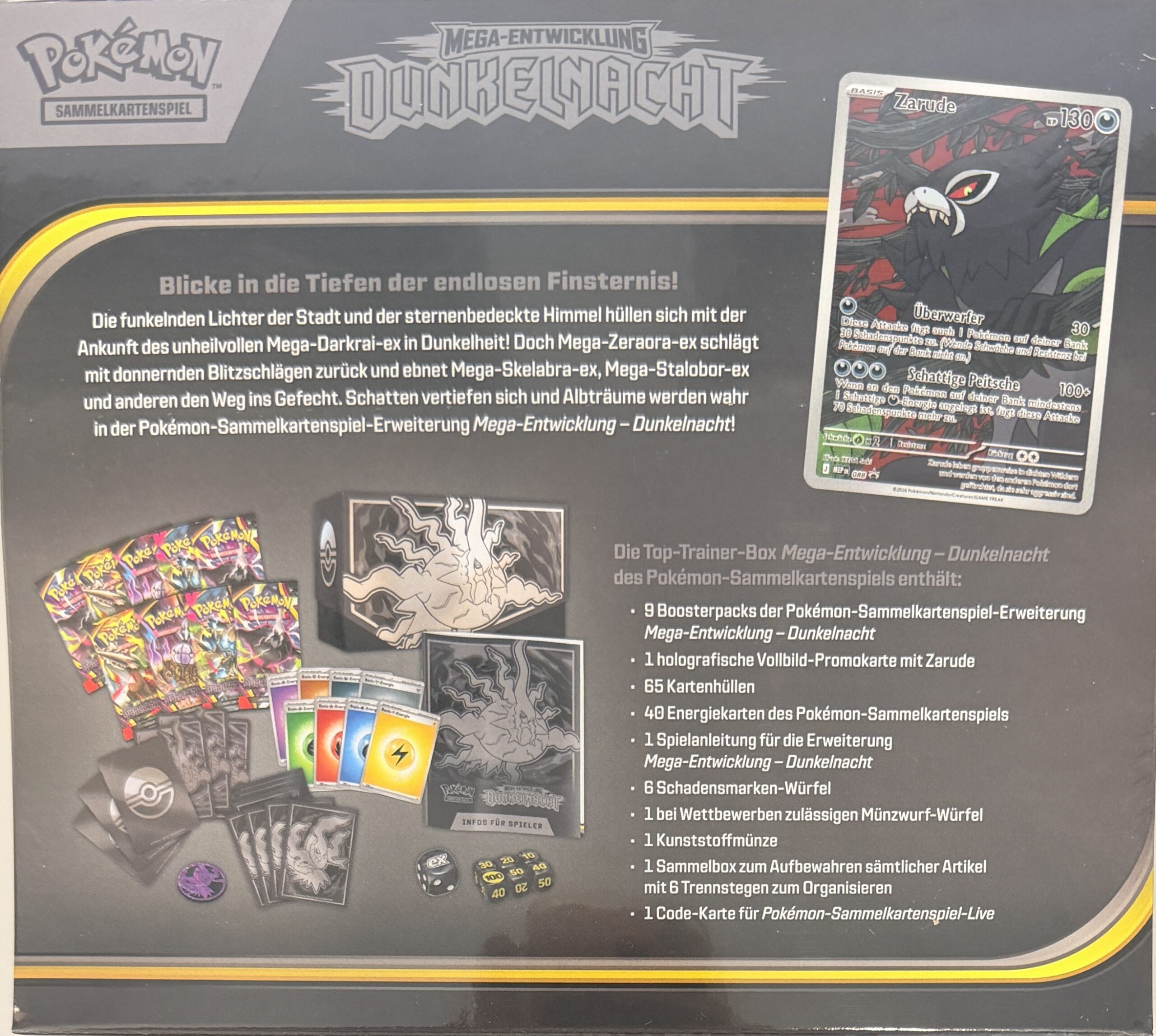 Dunkelnacht Top-Trainer-Box Deutsch – Bild 2