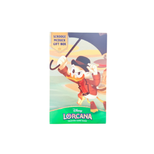 Disney Lorcana Scrooge McDuck Gift Set Englisch