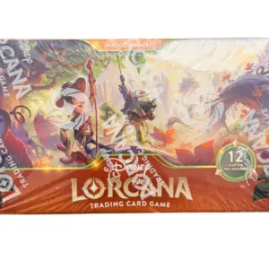 Disney Lorcana Unbekannte Wildnis Display Deutsch