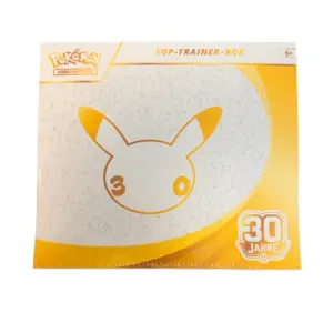 30 Jahre Pokemon Top Trainer Box Deutsch