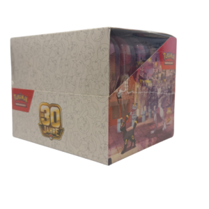 30 Jahre Mini Tin Display Deutsch