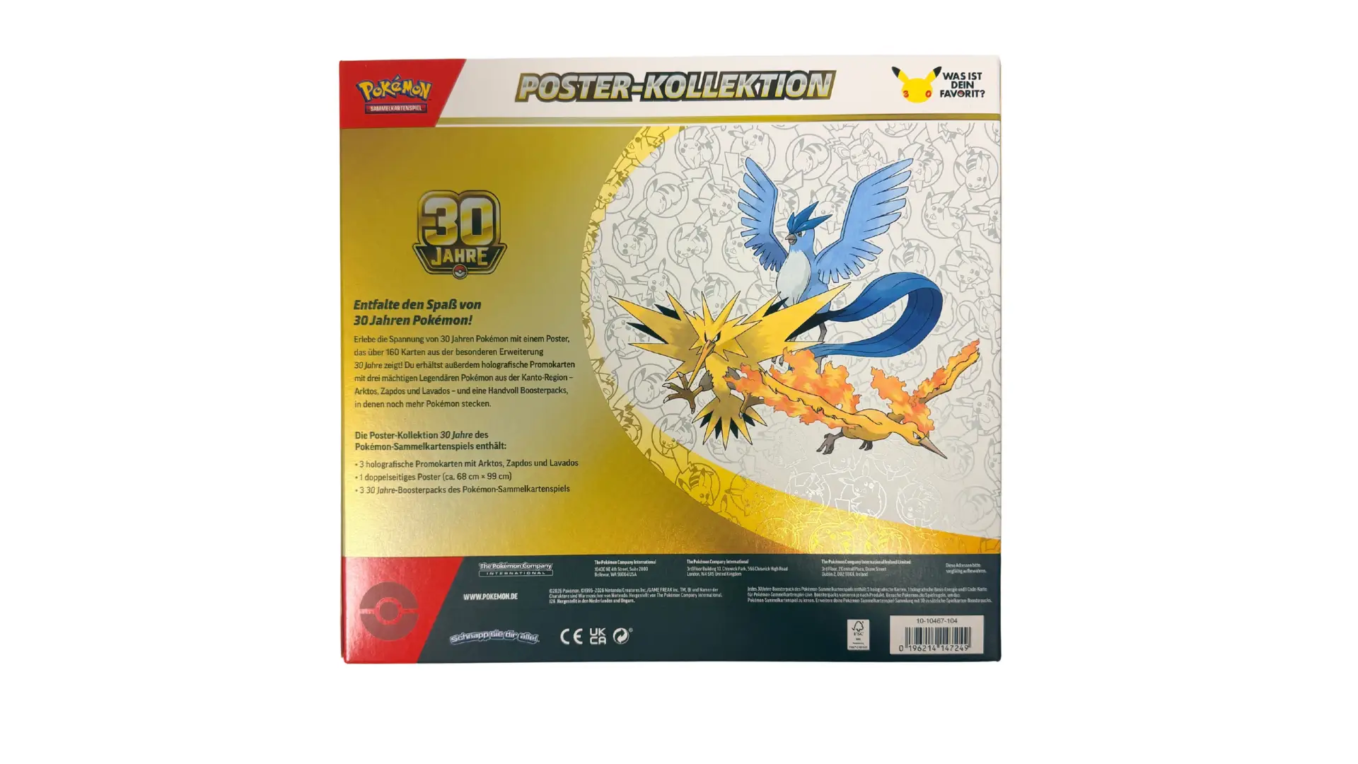 30 Jahre Poster Kollektion Deutsch – Bild 2